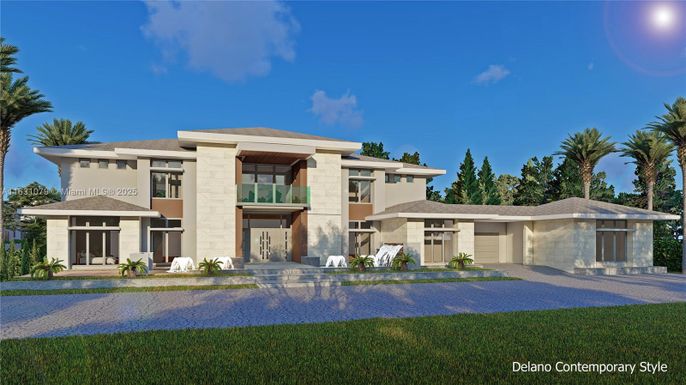 Exterior, Facade, Modern