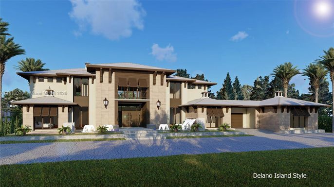Attached, Backyard, Exterior, Facade, Modern