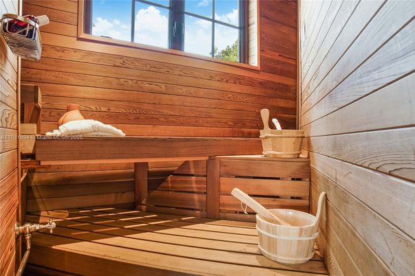Interior, Sauna Room