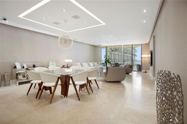 Chandelier, Dining room, Interior, Living room, Recessed Lighting