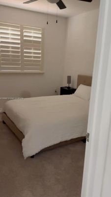 Bedroom, Chandelier, Interior