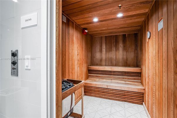 Interior, Recessed Lighting, Sauna Room