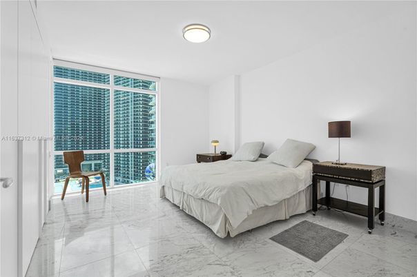 Bedroom, Interior, Marble