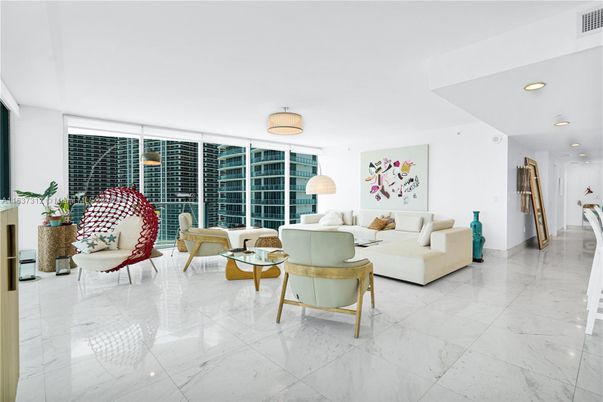 Interior, Living room, Marble, Recessed Lighting
