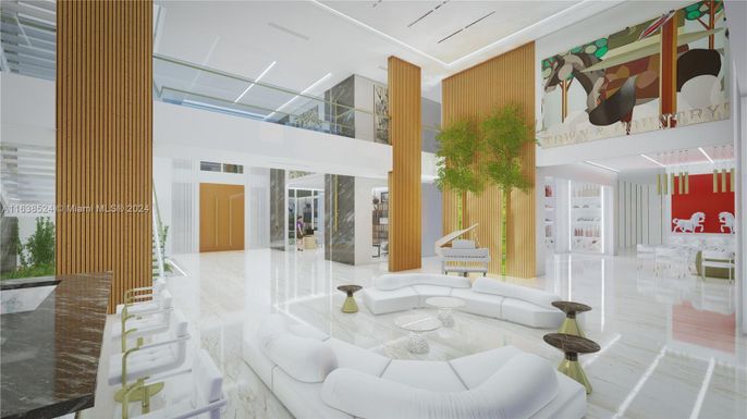 Interior, Living room, Marble