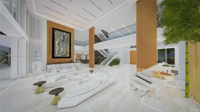 Interior, Living room, Marble, Piano