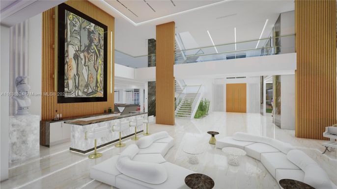 Interior, Living room