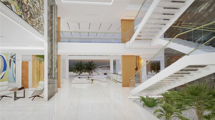 Interior, Marble