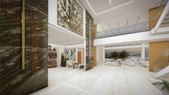 Interior, Marble