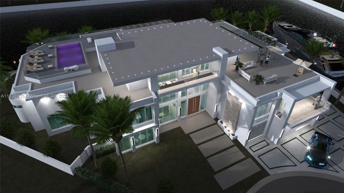 Exterior, Drone
