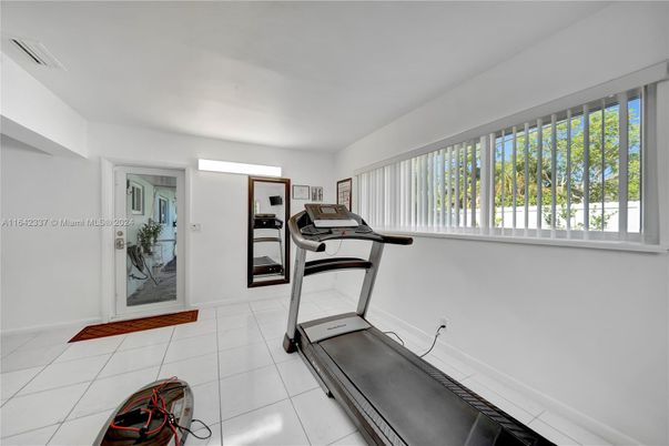 Fitness Equipment, Interior