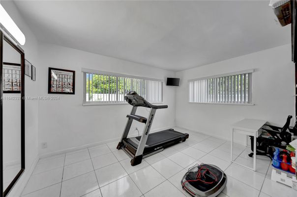 Fitness Equipment, Interior