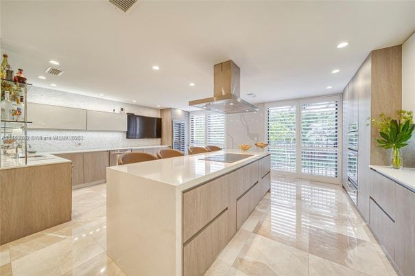 Interior, Kitchen, Recessed Lighting