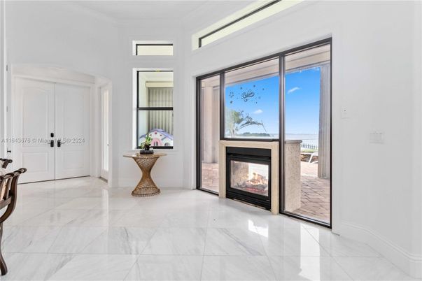 Fireplace, Interior, Marble
