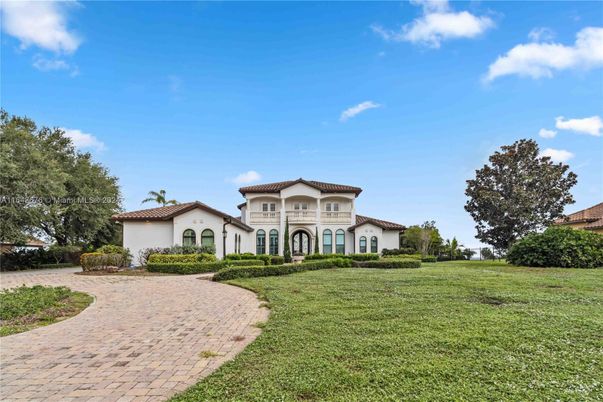 Backyard, Exterior, Facade, Mediterranean