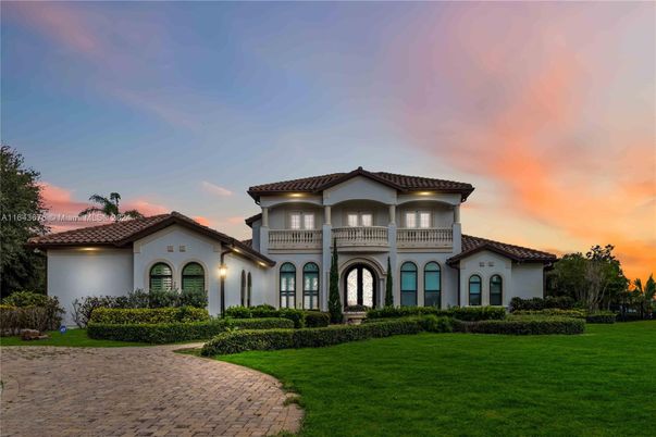 Backyard, Exterior, Facade, Mediterranean