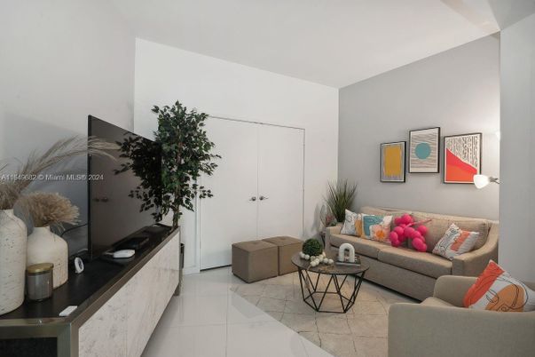 Interior, Living room