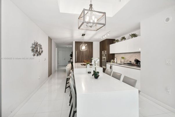 Dining room, Interior, Kitchen, Pendant Lights