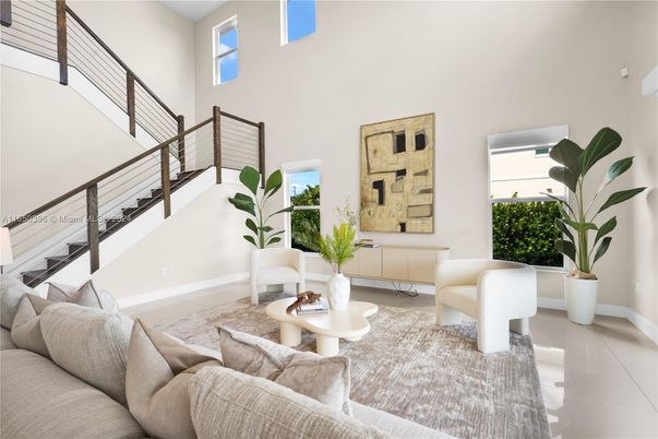 Interior, Living room