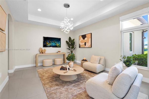 Interior, Living room, Pendant Lights, Recessed Lighting