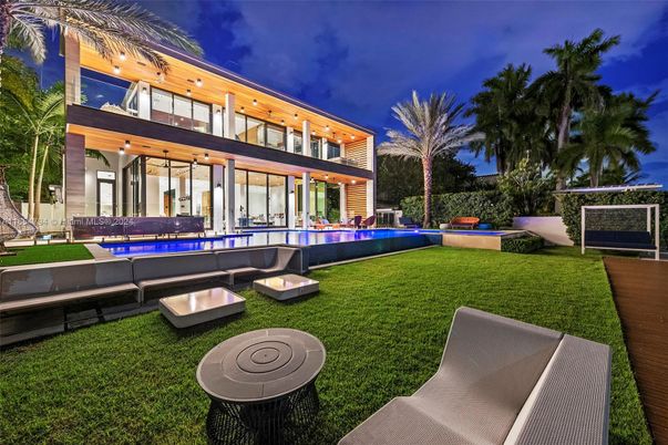 Backyard, Exterior, Pool