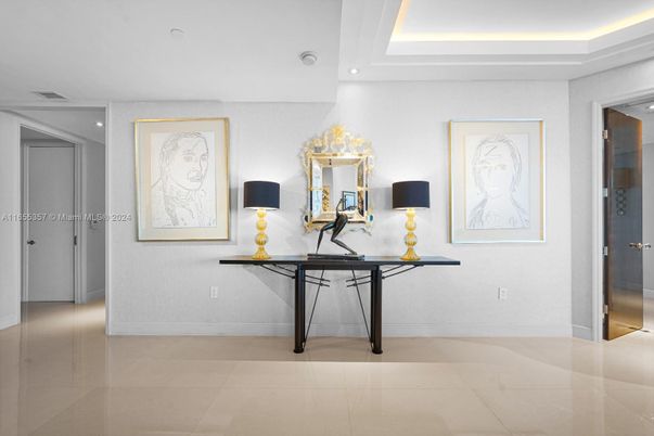 Home Office, Interior, Recessed Lighting