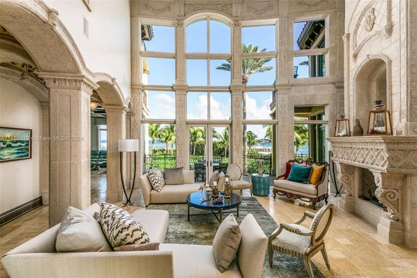 Fireplace, Interior, Living room, Sun Room