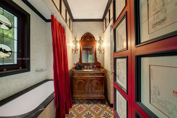 Interior, Stone Walls