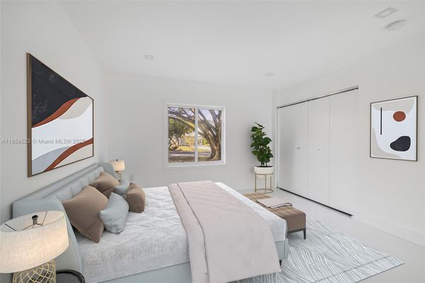 Bedroom, Interior