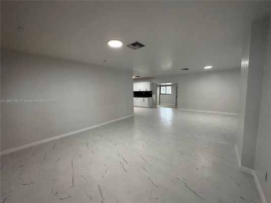 Empty room, Interior, Marble, Recessed Lighting