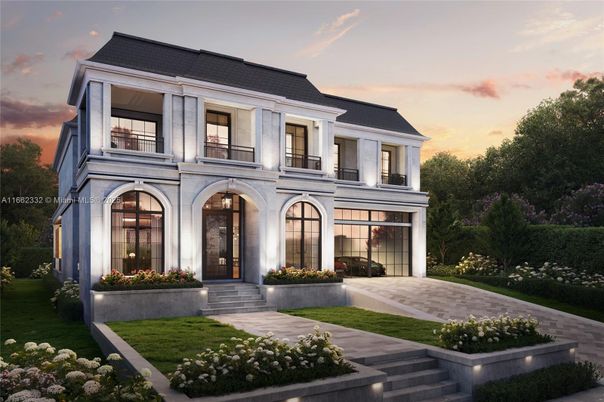 Exterior, Facade, French Provincial