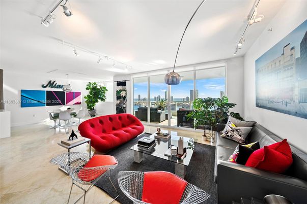 Interior, Living room