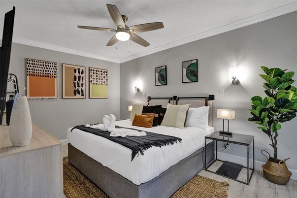 Bedroom, Interior