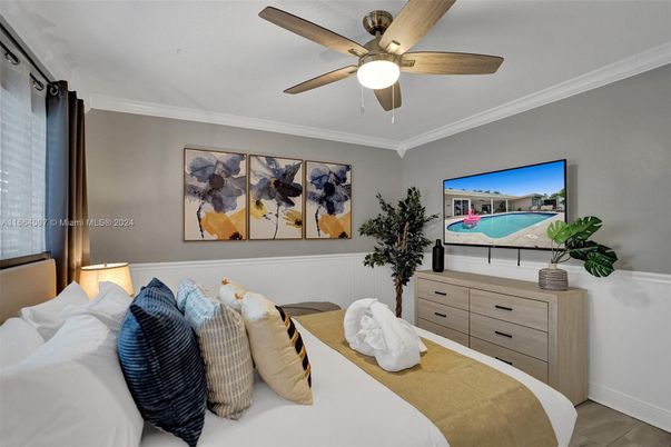 Bedroom, Interior