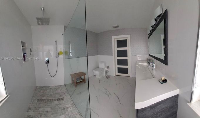 Bathroom, Interior, Marble