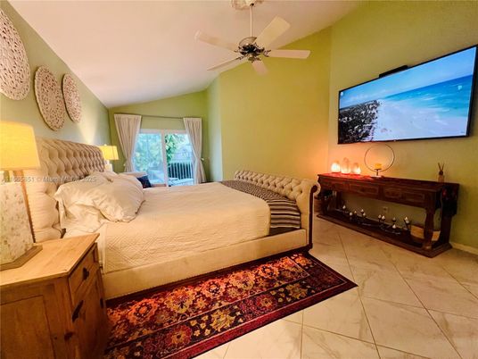 Bedroom, Interior, Marble