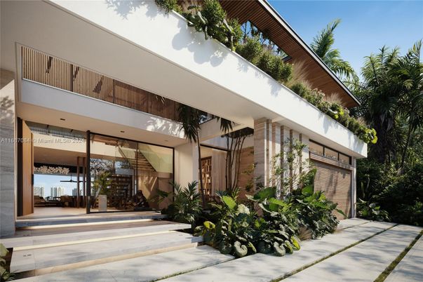 Exterior, Facade, Modern