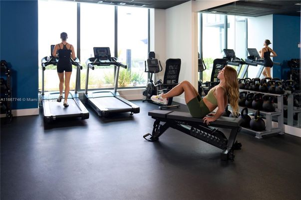 Fitness Equipment, Interior