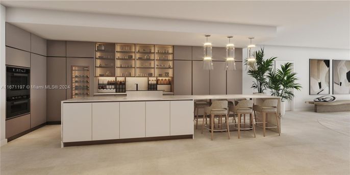 Interior, Kitchen, Pendant Lights