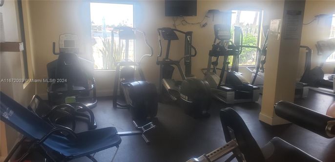 Fitness Equipment, Interior