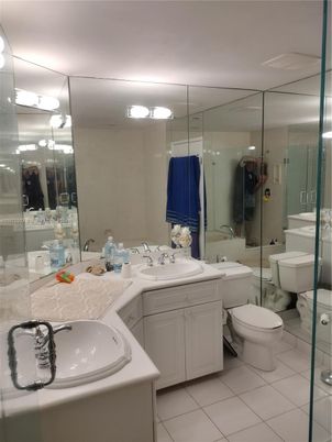 Bathroom, Dual Sink Vanities, Glass Shower, Interior