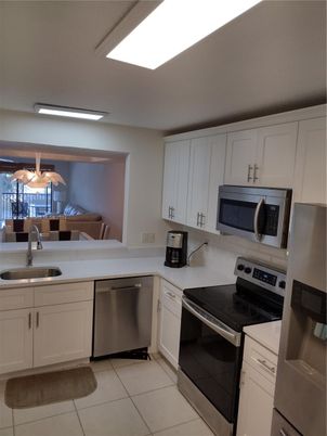 Interior, Kitchen, Stainless Steel Appliances