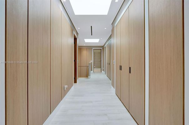 Interior, Marble, Recessed Lighting