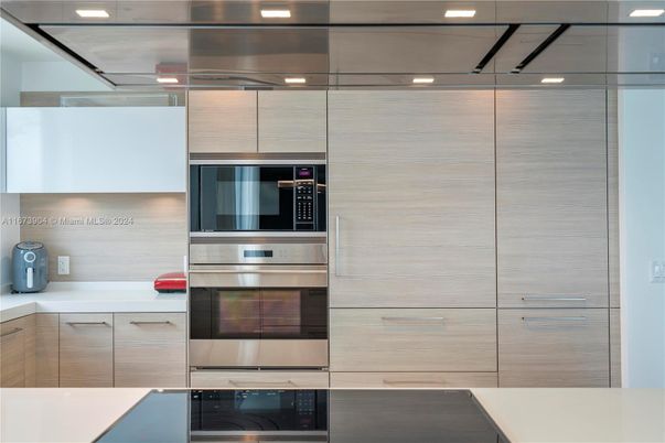 Interior, Kitchen, Stainless Steel Appliances