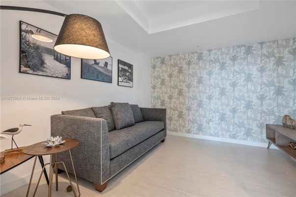 Interior, Living room