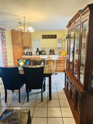 Dining room, Interior, Kitchen