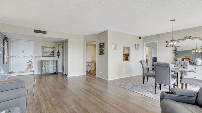 Chandelier, Dining room, Interior, Pendant Lights, Wood Texture Flooring