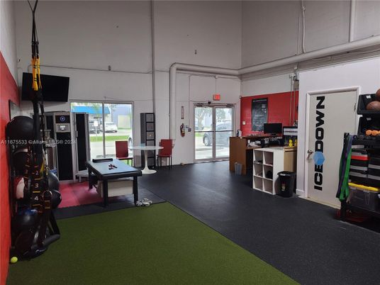 Fitness Equipment, Game Room, Interior