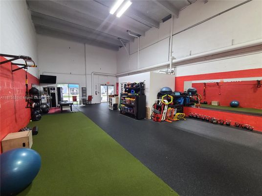 Fitness Equipment, Interior