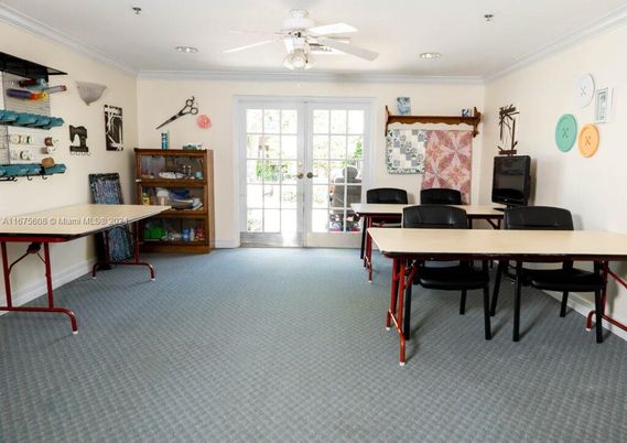Home Office, Interior, Recessed Lighting